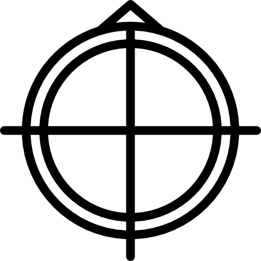kompas Basic Mixture Lineal ikona