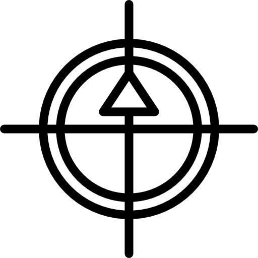 kompas Basic Mixture Lineal ikona