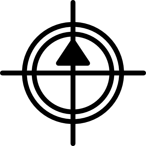 kompas Basic Mixture Filled ikona