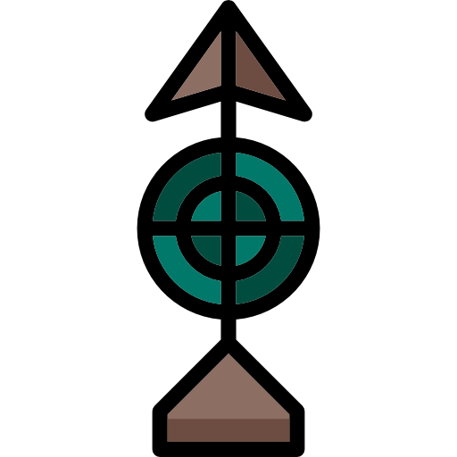 kompas Basic Mixture Lineal color ikona
