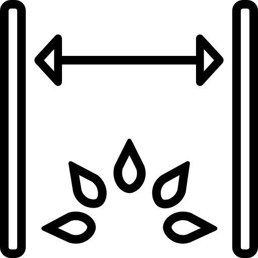 dimensión Basic Mixture Lineal icono
