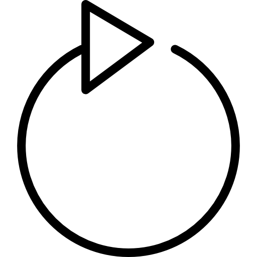 ruotare Basic Mixture Lineal icona