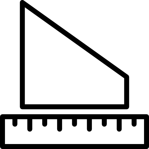 Measure Basic Mixture Lineal icon