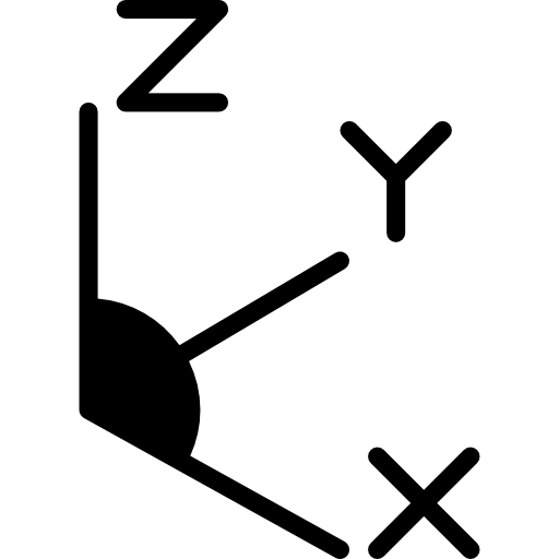 axe Basic Mixture Filled Icône