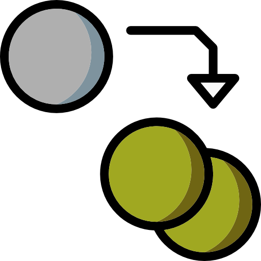 kopieren Basic Mixture Lineal color icon