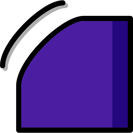 filet Basic Mixture Lineal color icon