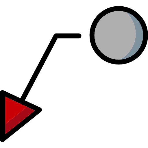 리더 Basic Mixture Lineal color icon