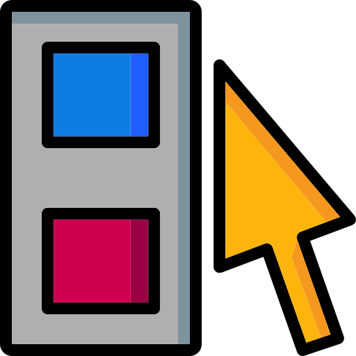 그룹 Basic Mixture Lineal color icon