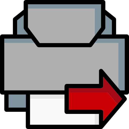 drucker Basic Mixture Lineal color icon