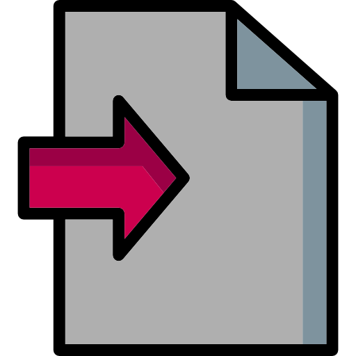 importieren Basic Mixture Lineal color icon