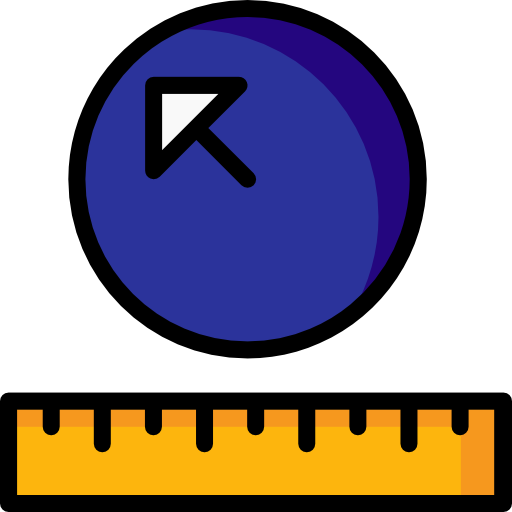 messen Basic Mixture Lineal color icon
