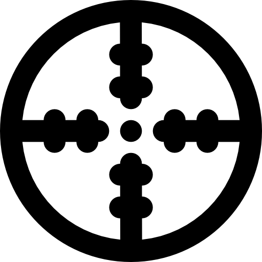 目標 Basic Black Outline icon