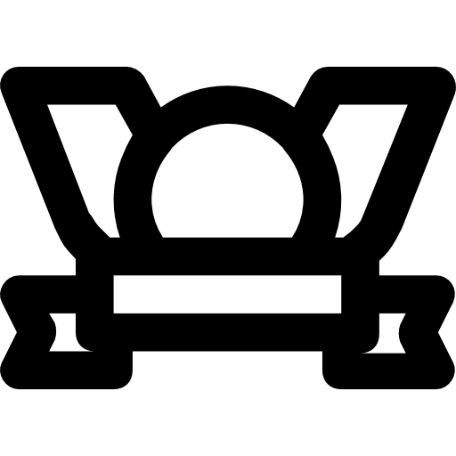 Medal Basic Black Outline icon