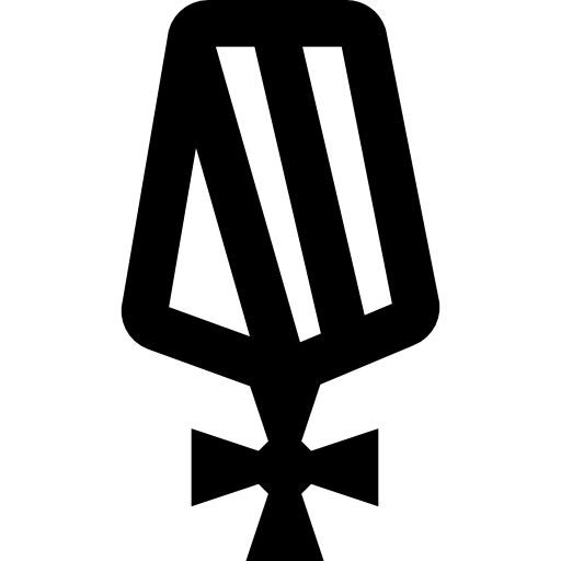 Medal Basic Black Outline icon