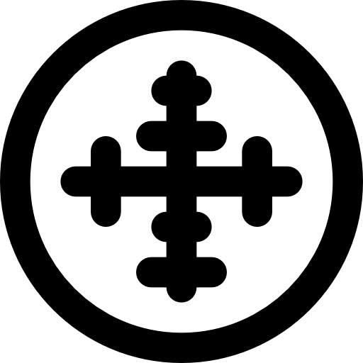 ziel Basic Black Outline icon