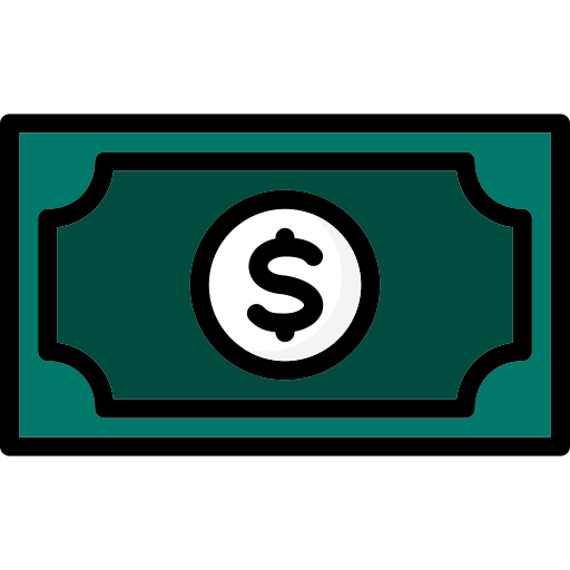 geld Basic Mixture Lineal color icoon