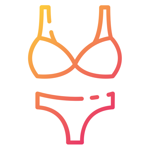 bikini Good Ware Gradient icono