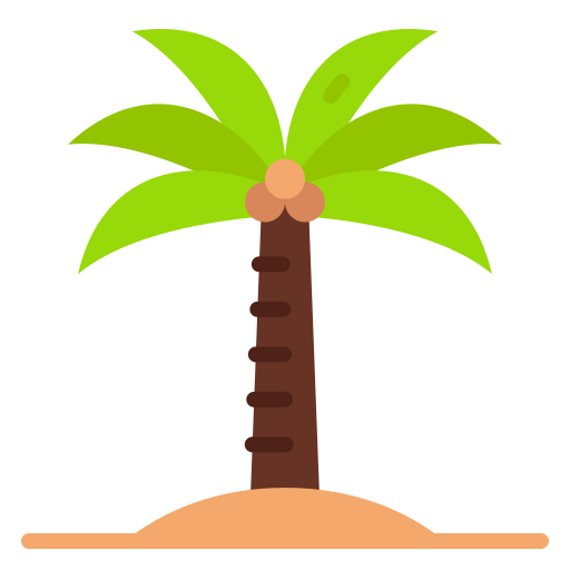 palma Good Ware Flat icono