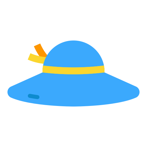 sombrero de pamela Good Ware Flat icono
