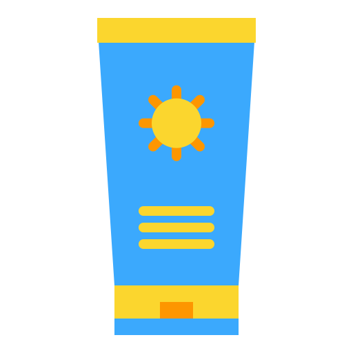 bloqueador solar Good Ware Flat icono