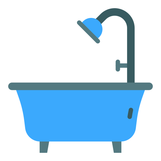 Bathing Good Ware Flat icon