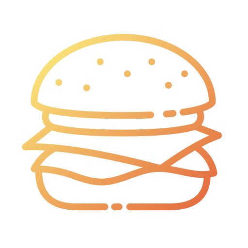 kaasburger Good Ware Gradient icoon
