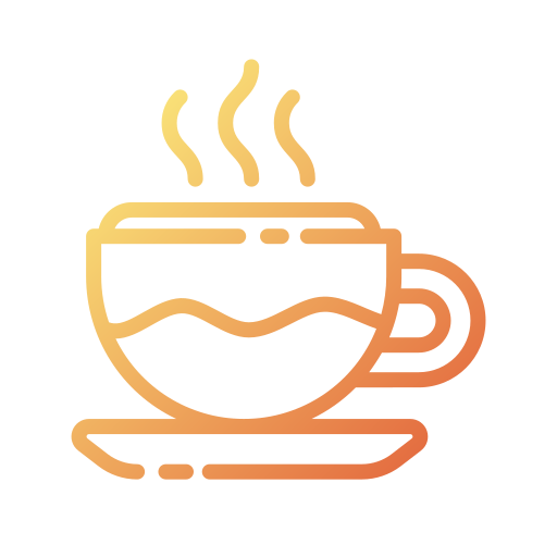 커피 Good Ware Gradient icon