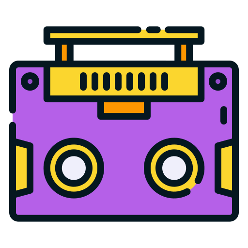 boombox Good Ware Lineal Color Icône