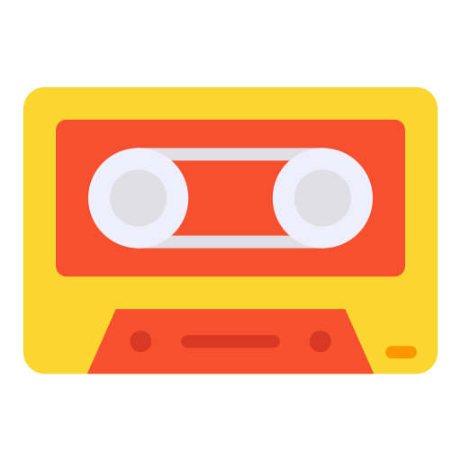 kassette Good Ware Flat icon