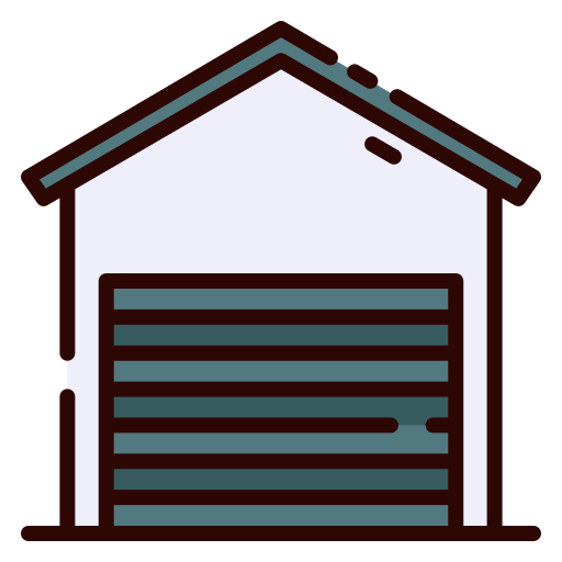 garage Good Ware Lineal Color icon