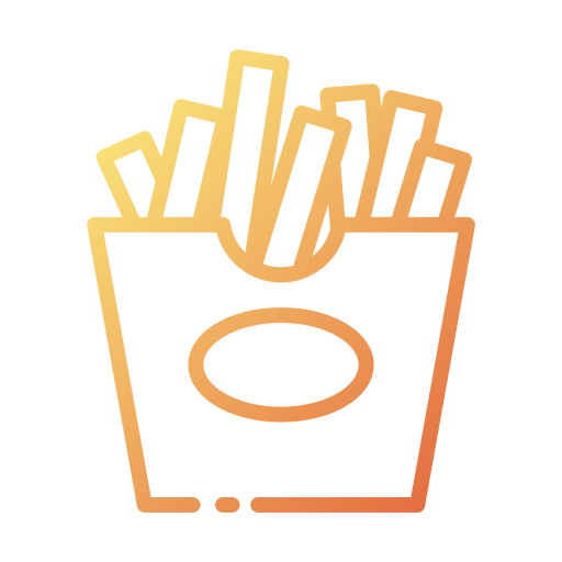 pommes frittes Good Ware Gradient icon