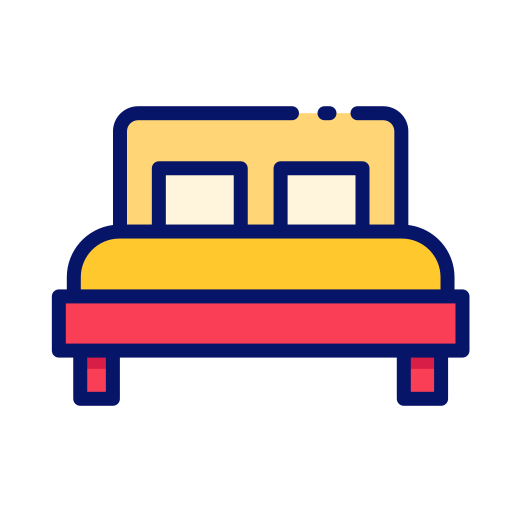 podwójne łóżko Good Ware Lineal Color ikona