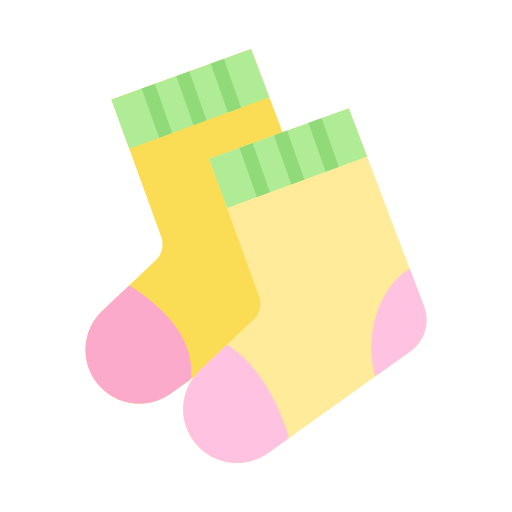 Baby socks Good Ware Flat icon