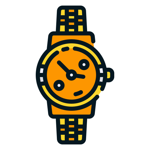 reloj Good Ware Lineal Color icono