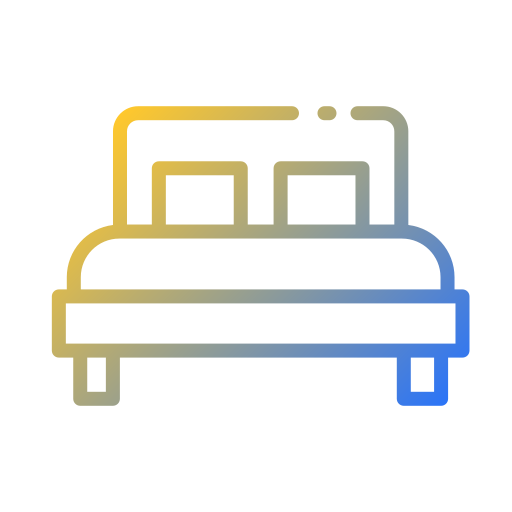 podwójne łóżko Good Ware Gradient ikona