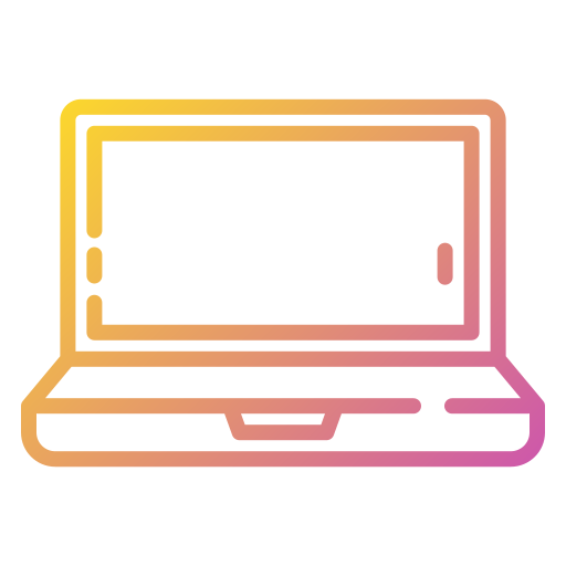 Laptop Good Ware Gradient icon