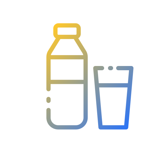 Drinking water Good Ware Gradient icon