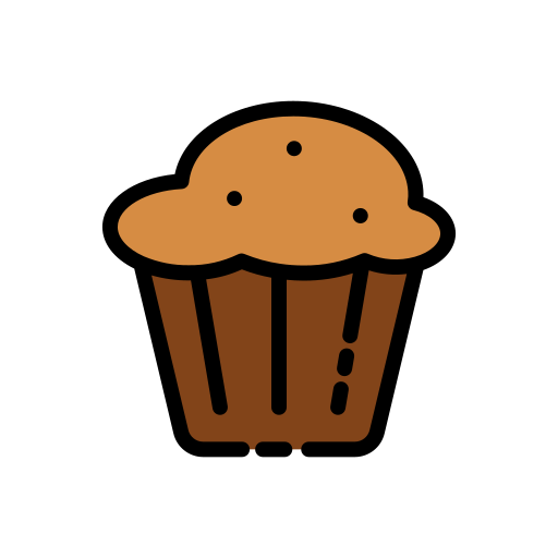 Muffin Good Ware Lineal Color icon