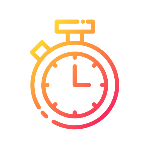 chronometer Good Ware Gradient icoon