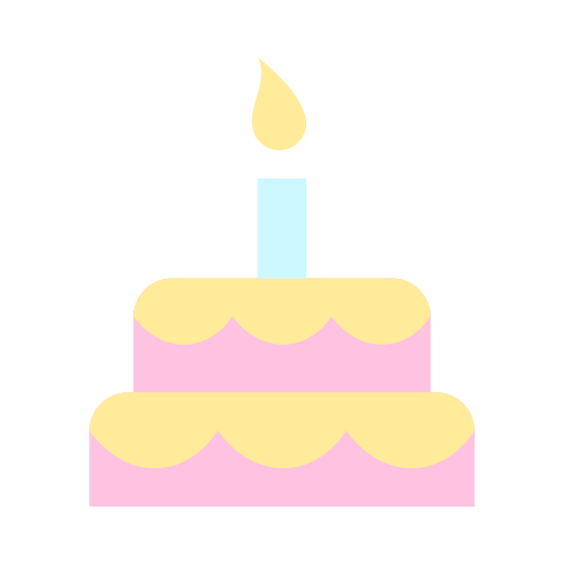 Cake Good Ware Flat icon