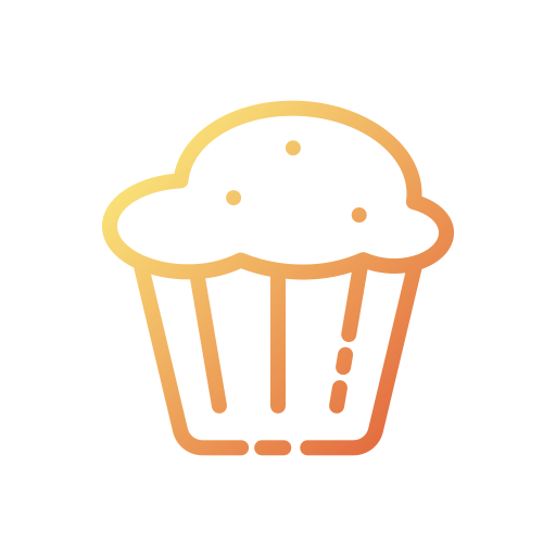 Muffin Good Ware Gradient icon