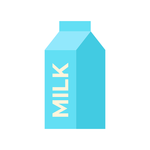milch Good Ware Flat icon