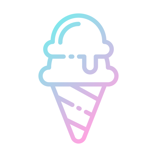 helado Good Ware Gradient icono