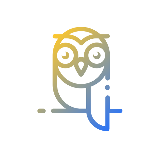 Owl Good Ware Gradient icon
