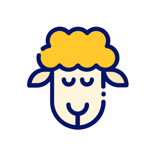羊 Good Ware Lineal Color icon