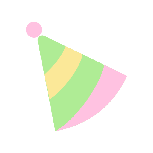 Party hat Good Ware Flat icon