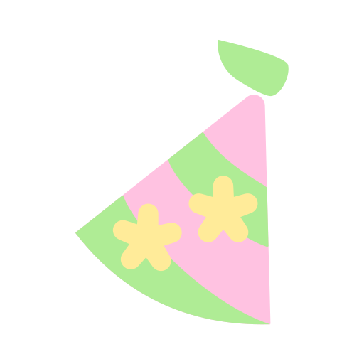 Party hat Good Ware Flat icon