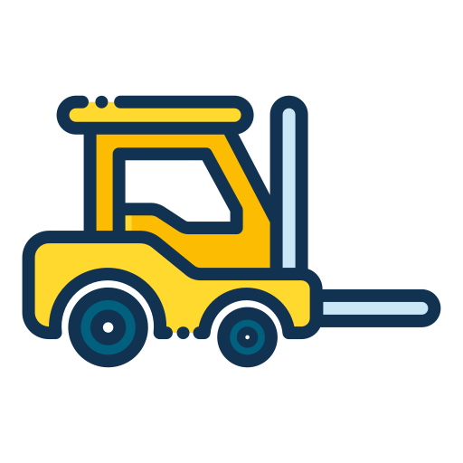 Forklift Good Ware Lineal Color icon