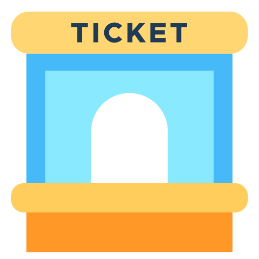 ticketfenster Good Ware Flat icon
