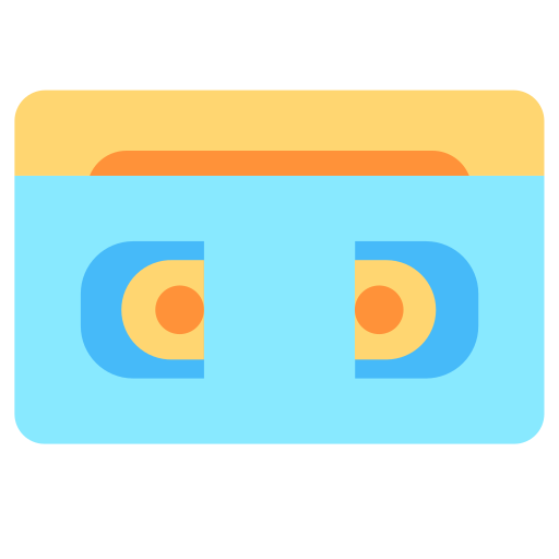 vhs Good Ware Flat icon
